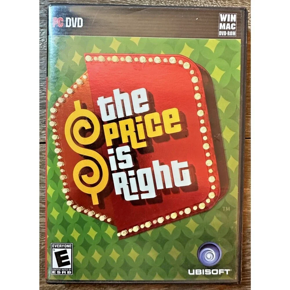 Ubisoft [PC, DVD] The Price Is Right (2008) — CIB TESTED